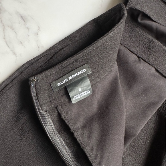 Club Monaco Black Madria Romper - Picture 7 of 16